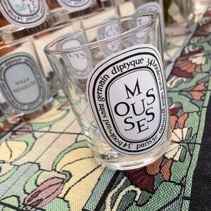 diptyque Empty Candle Vessel - Mousses